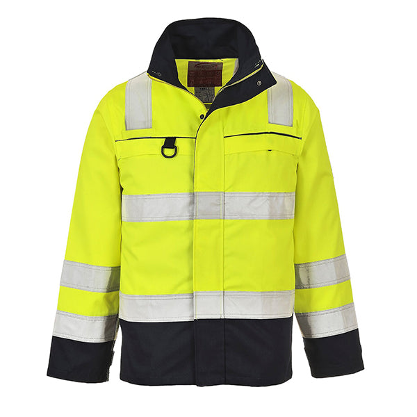 Carica immagine in Galleria Viewer, GIACCA MULTINORME ALTA VISIBILITA'