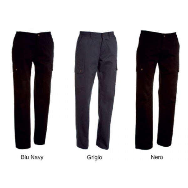 Carica immagine in Galleria Viewer, FOREST LADY - Pantalone multitasche donna