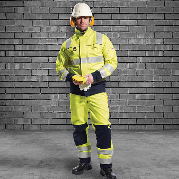 Carica immagine in Galleria Viewer, PANTALONE MULTINORME ALTA VISIBILITA'