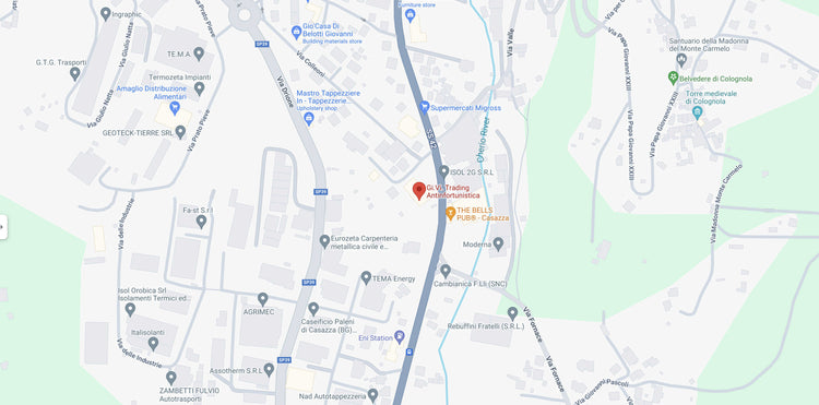 Vieni a visitare il nostro showroom