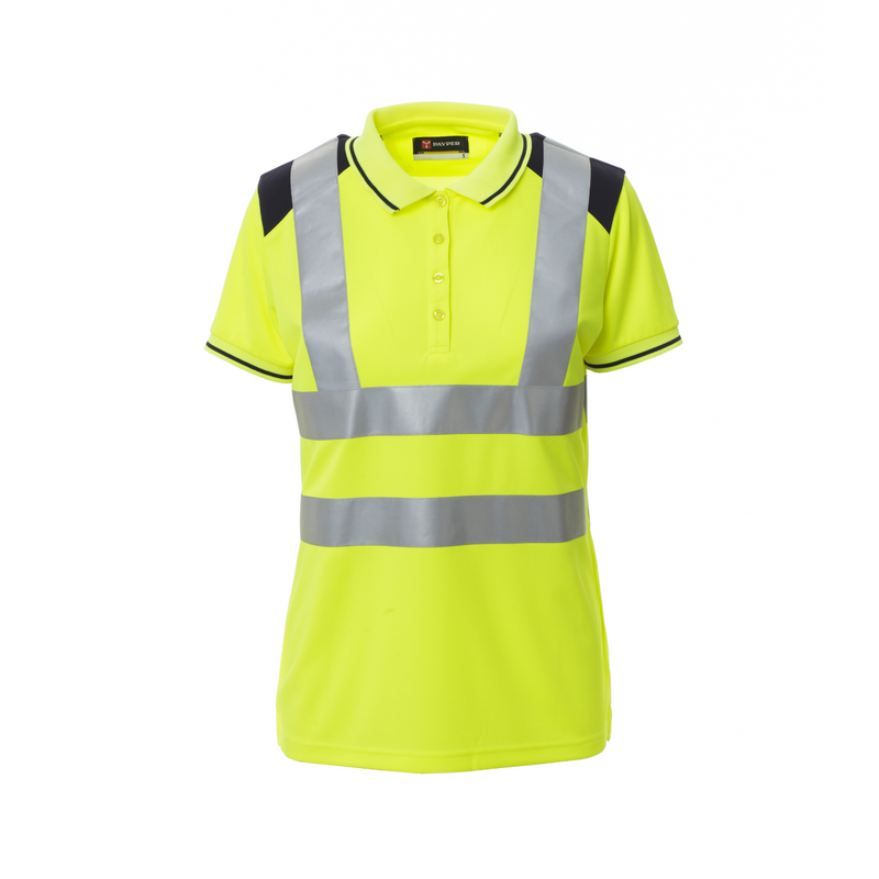 Carica immagine in Galleria Viewer, GUARD+ LADY <br> Polo Hi-Vi
