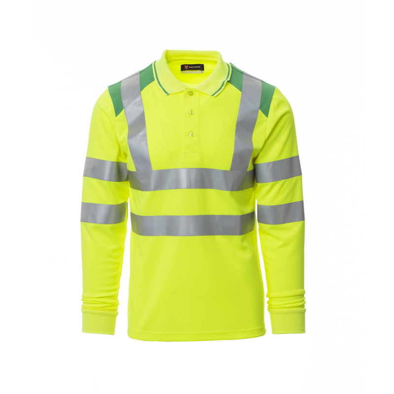 Carica immagine in Galleria Viewer, GUARD+ WINTER <br> Polo Hi-Vi