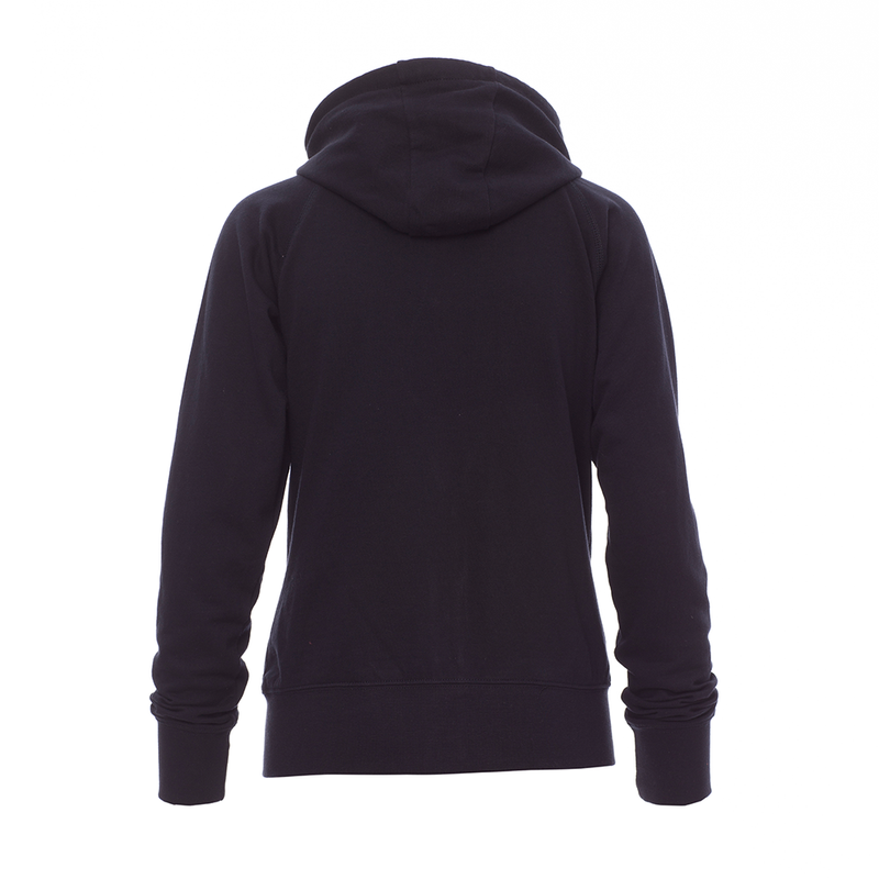 Carica immagine in Galleria Viewer, HAWAII+ LADY - Felpa zip intera con cappuccio