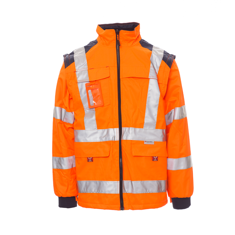 Carica immagine in Galleria Viewer, HISAFE - Giacca triplo uso AV