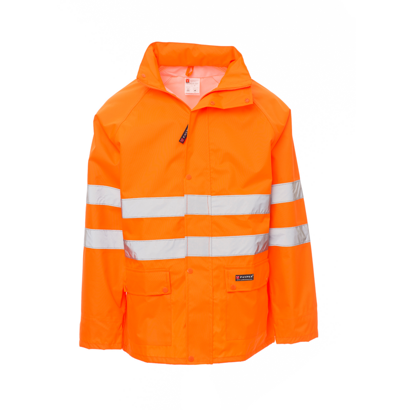 Carica immagine in Galleria Viewer, HURRICANE-JACKET <br> Giacca Hi-Vi Antipioggia