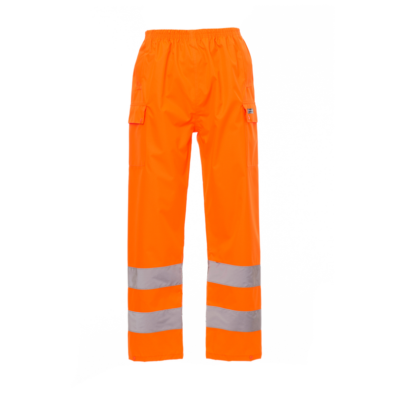 Carica immagine in Galleria Viewer, HURRICANE-PANTS <br> Pantaloni Hi-Vi Antipioggia