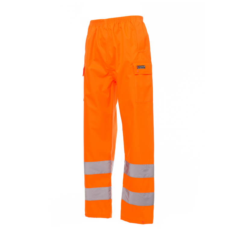 Carica immagine in Galleria Viewer, HURRICANE-PANTS <br> Pantaloni Hi-Vi Antipioggia