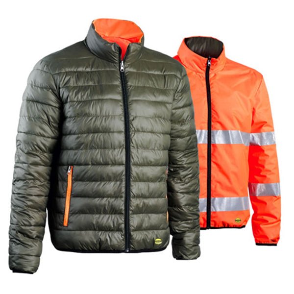 Carica immagine in Galleria Viewer, HV STREET - Giacca alta visibilità reversibile