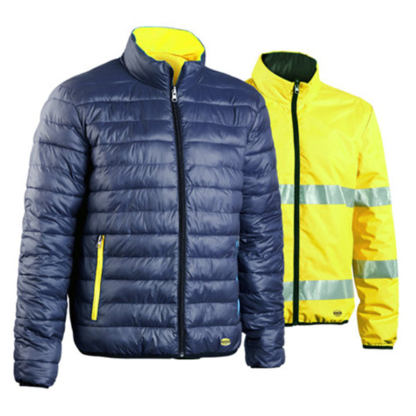 Carica immagine in Galleria Viewer, HV STREET - Giacca alta visibilità reversibile