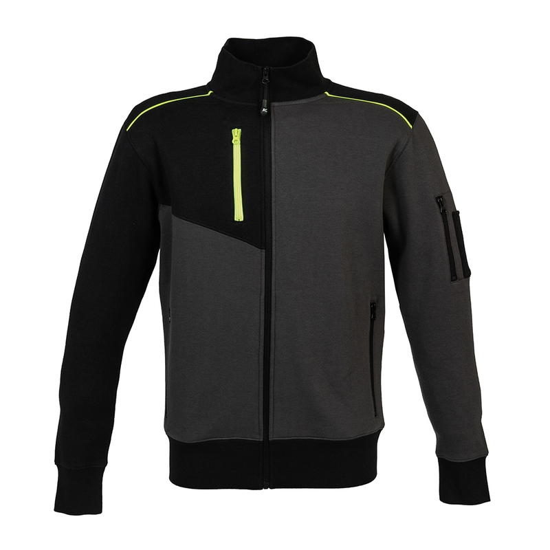 Carica immagine in Galleria Viewer, INDIANAPOLIS - Felpa zip intera