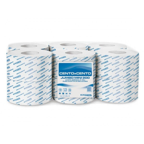 Carica immagine in Galleria Viewer, IGIENICA MINI JUMBO - CF.12 rotoli