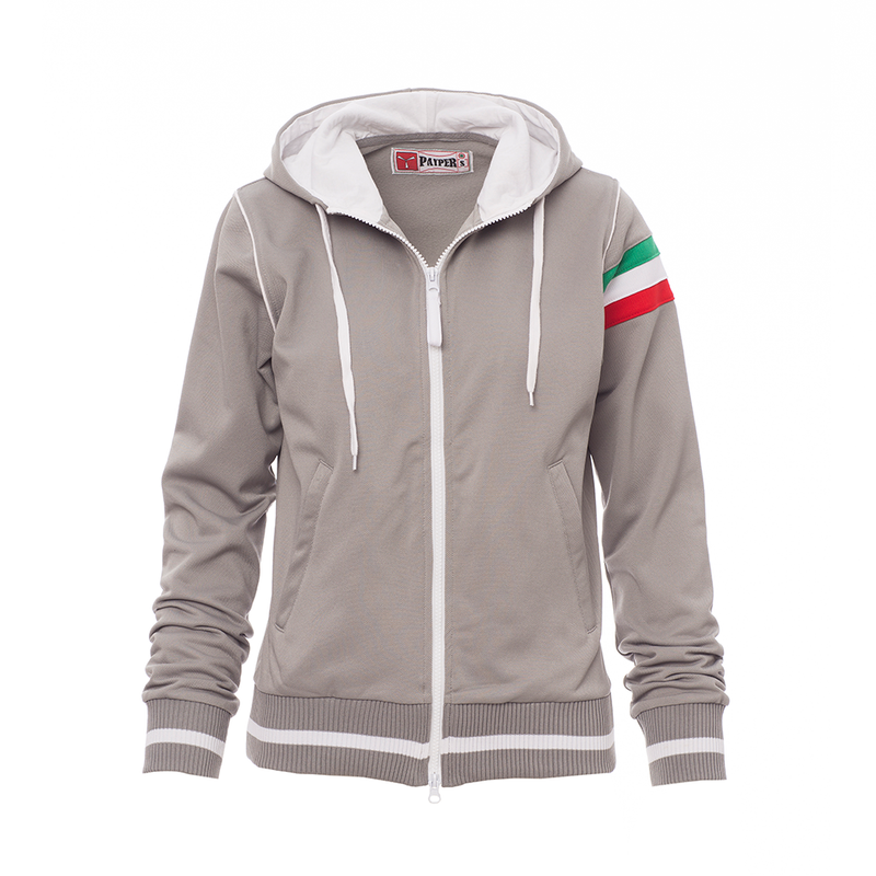 Carica immagine in Galleria Viewer, KANSAS - Felpa zip intera dry-Tech