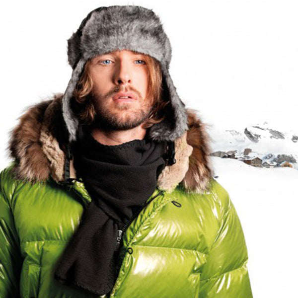 Carica immagine in Galleria Viewer, BERRETTO con pelliccia sintetica interna