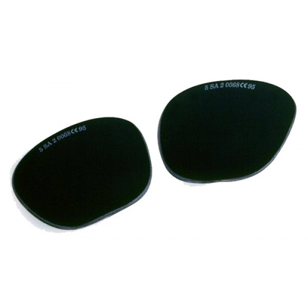 Carica immagine in Galleria Viewer, LENTE DI RICAMBIO PER OCCHIALE 566 PC Verde DIN5