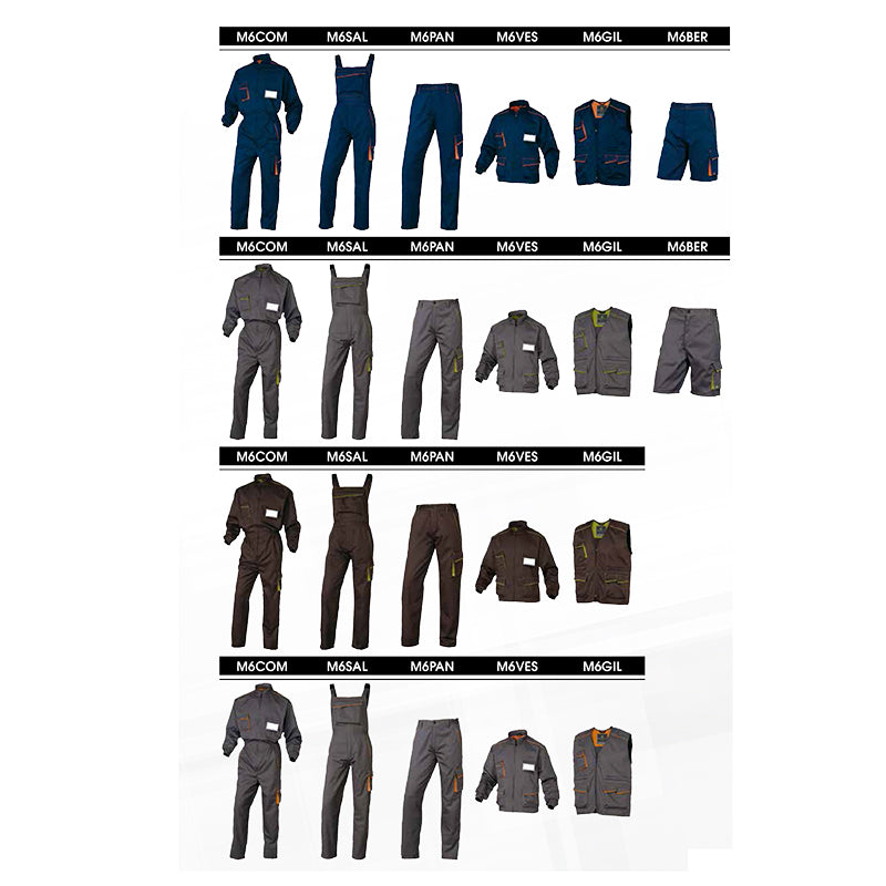 Carica immagine in Galleria Viewer, M6COM - Tuta da lavoro Linea PANOSTYLE