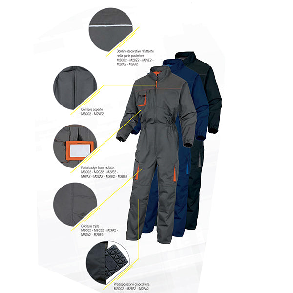 Carica immagine in Galleria Viewer, M2CO3 - Tuta intera Linea MACH2