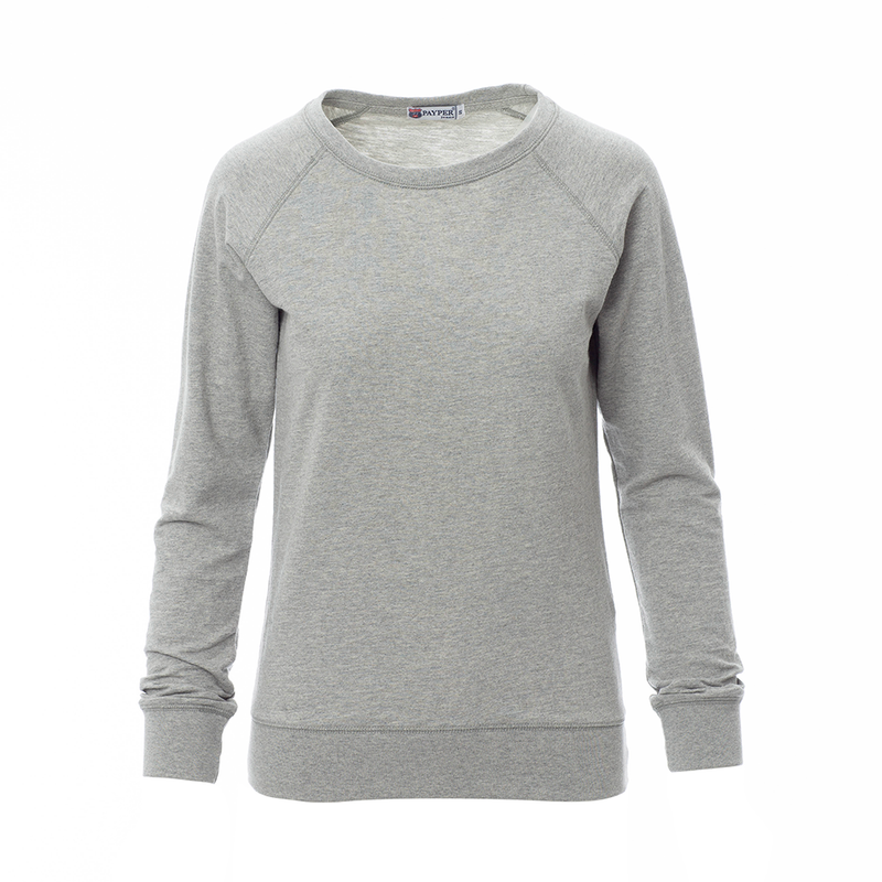 Carica immagine in Galleria Viewer, MALIBU+ LADY MELANGE - Felpa girocollo