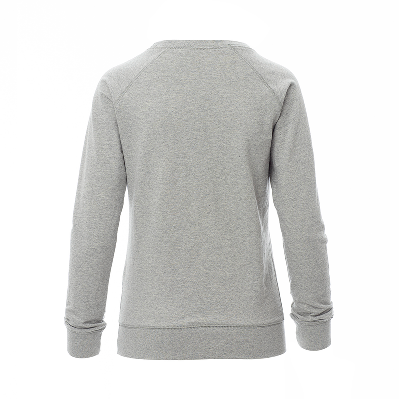 Carica immagine in Galleria Viewer, MALIBU+ LADY MELANGE - Felpa girocollo