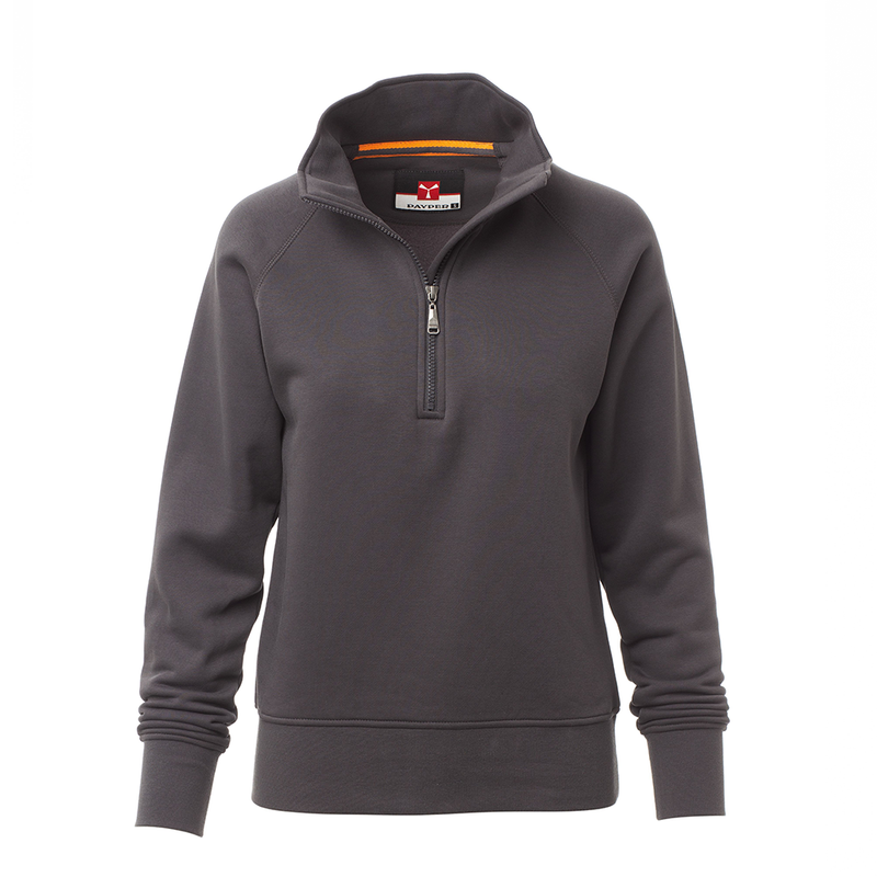 Carica immagine in Galleria Viewer, MIAMI+ LADY - Felpa mezza zip