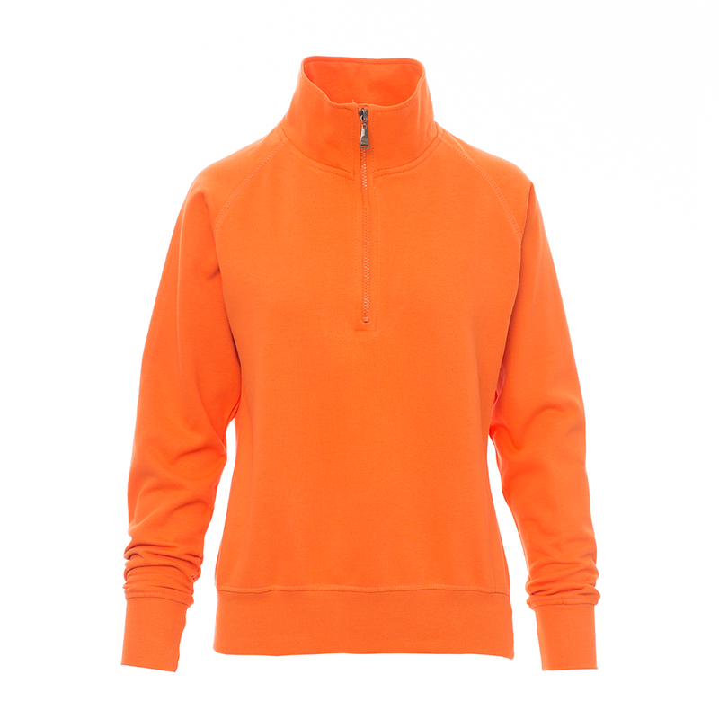 Carica immagine in Galleria Viewer, MIAMI+ LADY - Felpa mezza zip