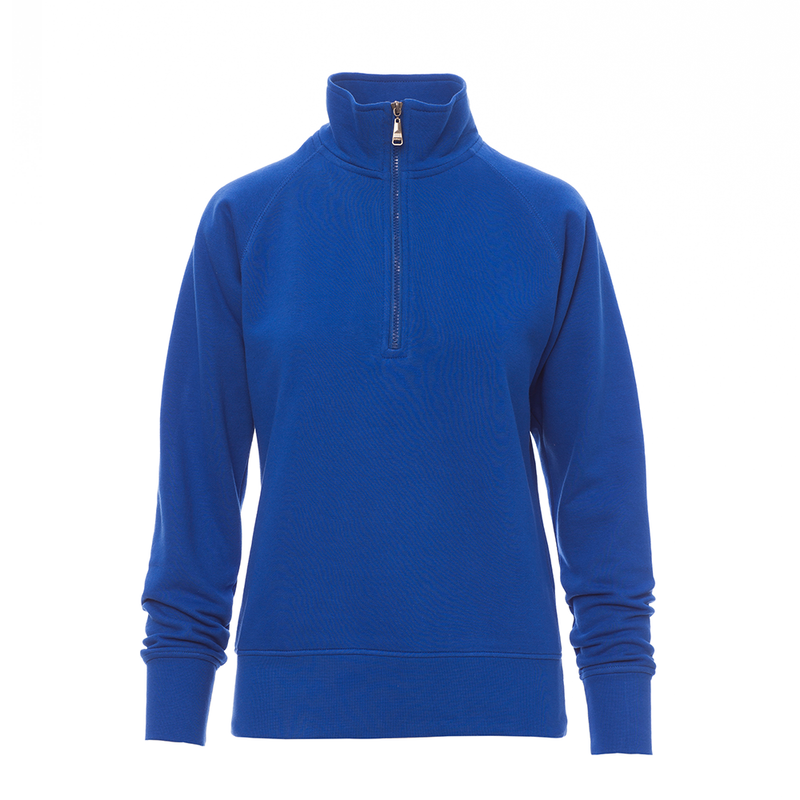 Carica immagine in Galleria Viewer, MIAMI+ LADY - Felpa mezza zip