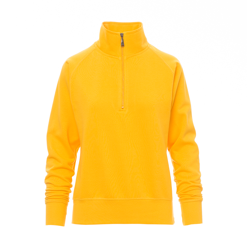 Carica immagine in Galleria Viewer, MIAMI+ LADY - Felpa mezza zip