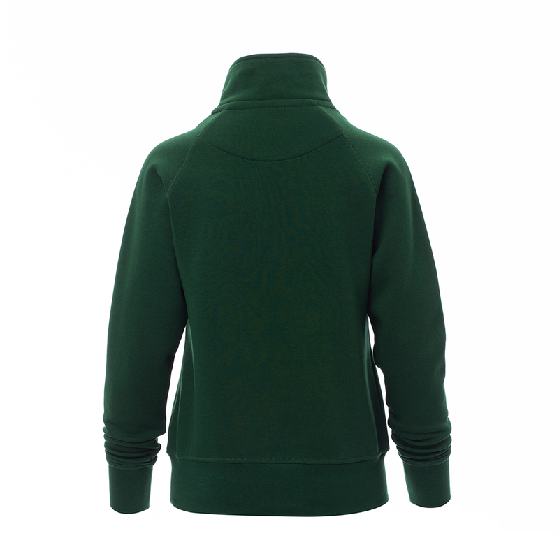 Carica immagine in Galleria Viewer, MIAMI+ LADY - Felpa mezza zip