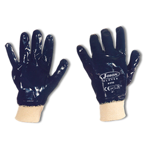 Carica immagine in Galleria Viewer, GUANTO NBR POLSO MAGLIA I/R