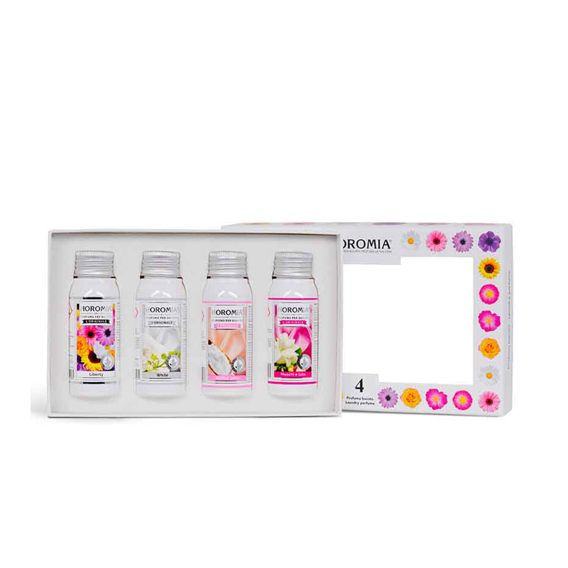 Carica immagine in Galleria Viewer, Horo4 - Liberty, White, Soffice Talco, Muschi e Loto da 50 ml