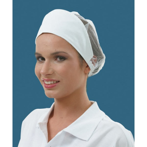 Carica immagine in Galleria Viewer, CUFFIA DONNA CON RETE