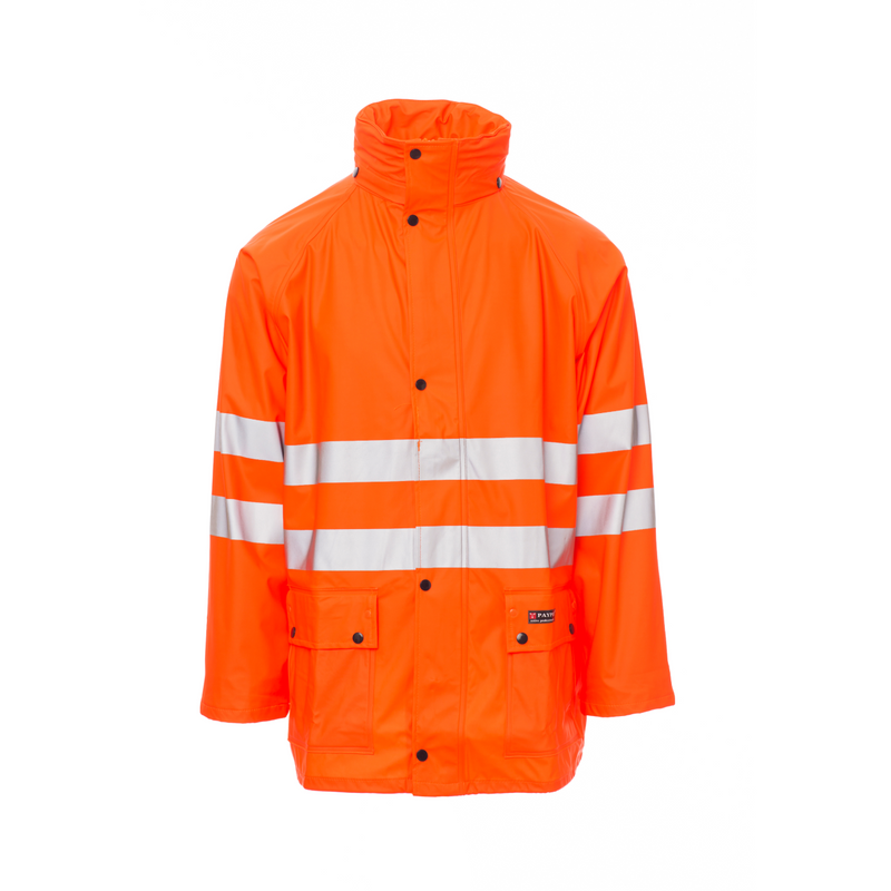 Carica immagine in Galleria Viewer, RIVER-JACKET <br> Giacca Hi-Vi Antipioggia