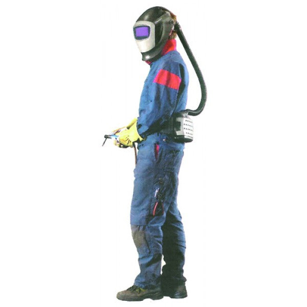 Carica immagine in Galleria Viewer, SISTEMA ADFLO CON MASCHERA SPEEDGLAS 9100V