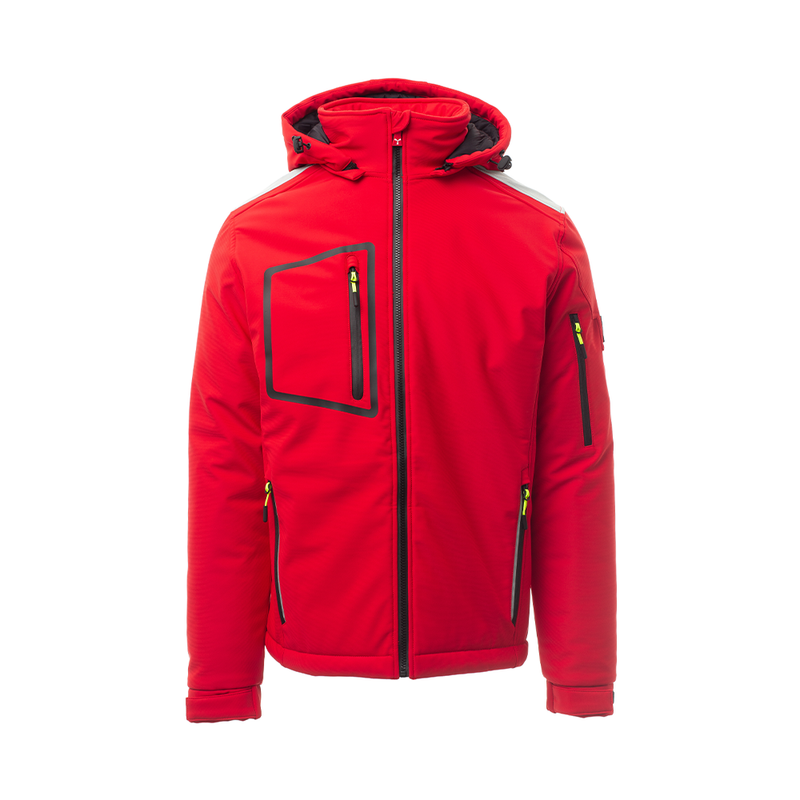 Carica immagine in Galleria Viewer, STREAM PAD - Giubbino in Soft-Shell imbottito