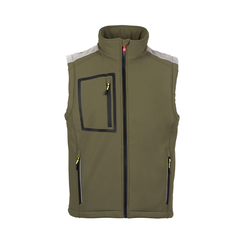 Carica immagine in Galleria Viewer, STREAM VEST PAD - Gilet in Soft-Shell imbottito