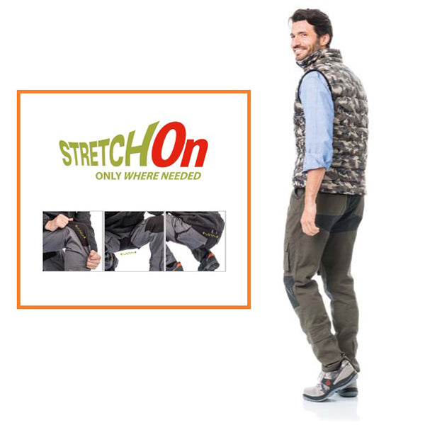 Carica immagine in Galleria Viewer, PANTALONE STRETCH ON