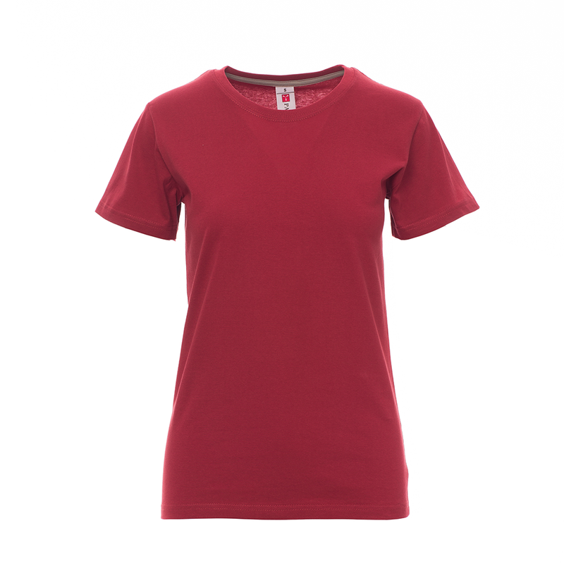 Carica immagine in Galleria Viewer, SUNSET LADY - T-Shirt donna girocollo