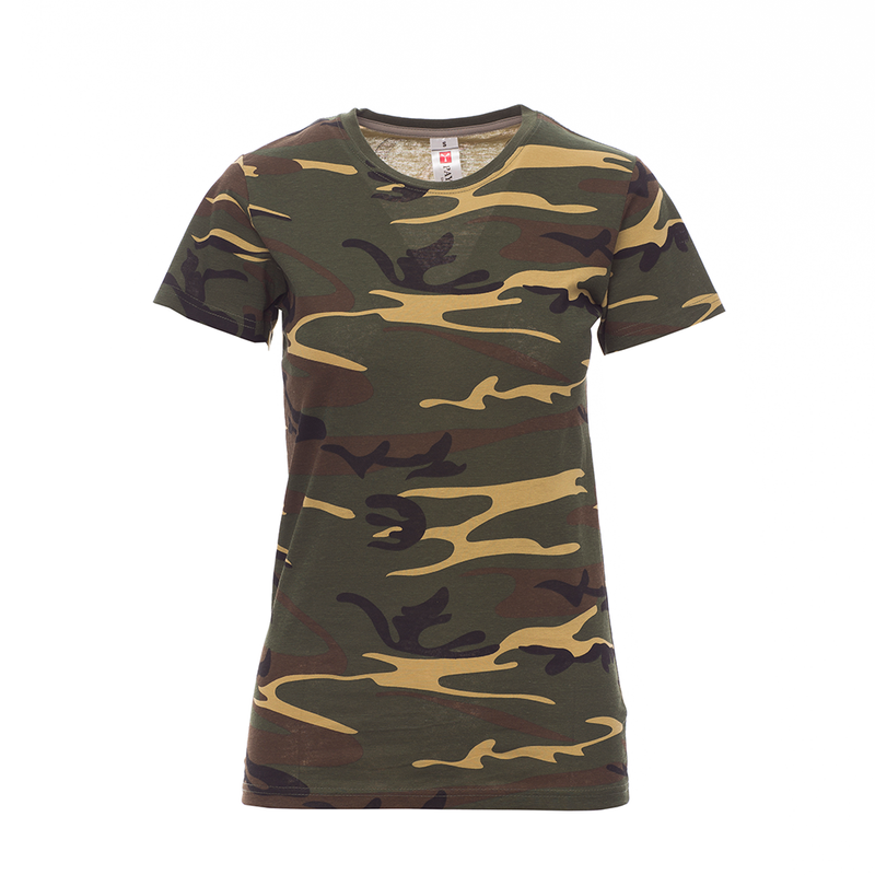 Carica immagine in Galleria Viewer, SUNSET LADY - T-Shirt donna girocollo