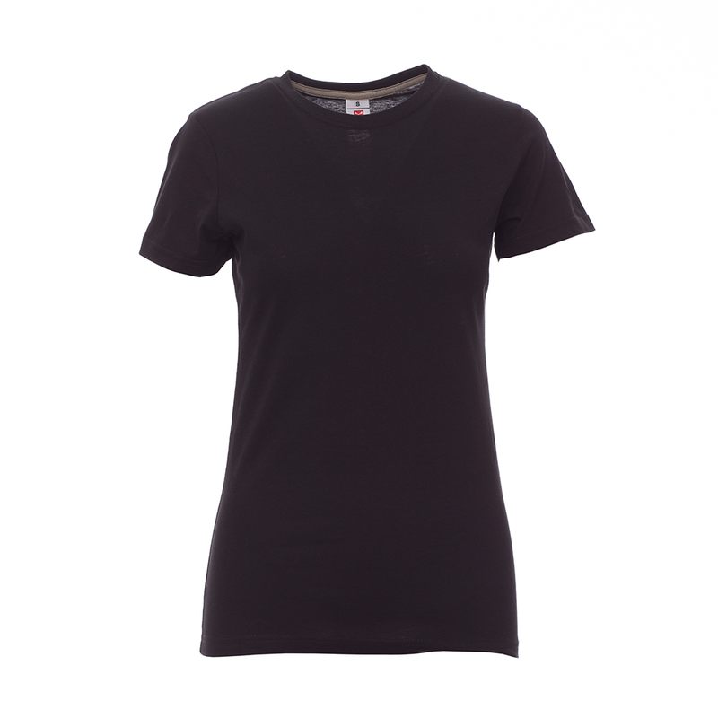 Carica immagine in Galleria Viewer, SUNSET LADY - T-Shirt donna girocollo