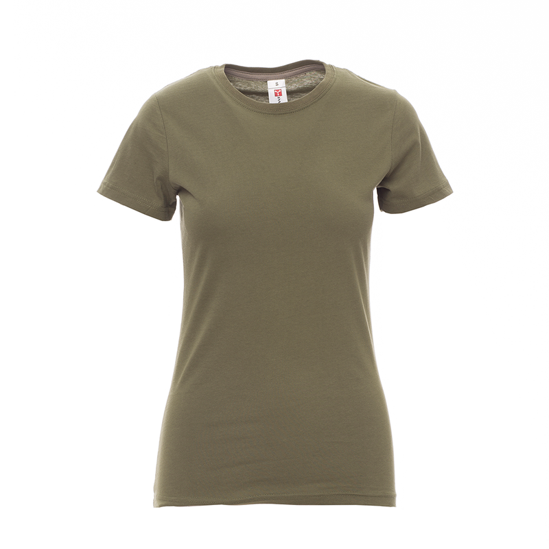 Carica immagine in Galleria Viewer, SUNSET LADY - T-Shirt donna girocollo