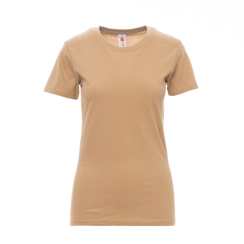 Carica immagine in Galleria Viewer, SUNSET LADY - T-Shirt donna girocollo