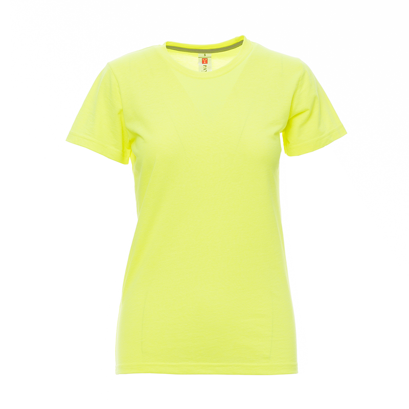 Carica immagine in Galleria Viewer, SUNSET LADY FLUO - T-Shirt donna girocollo