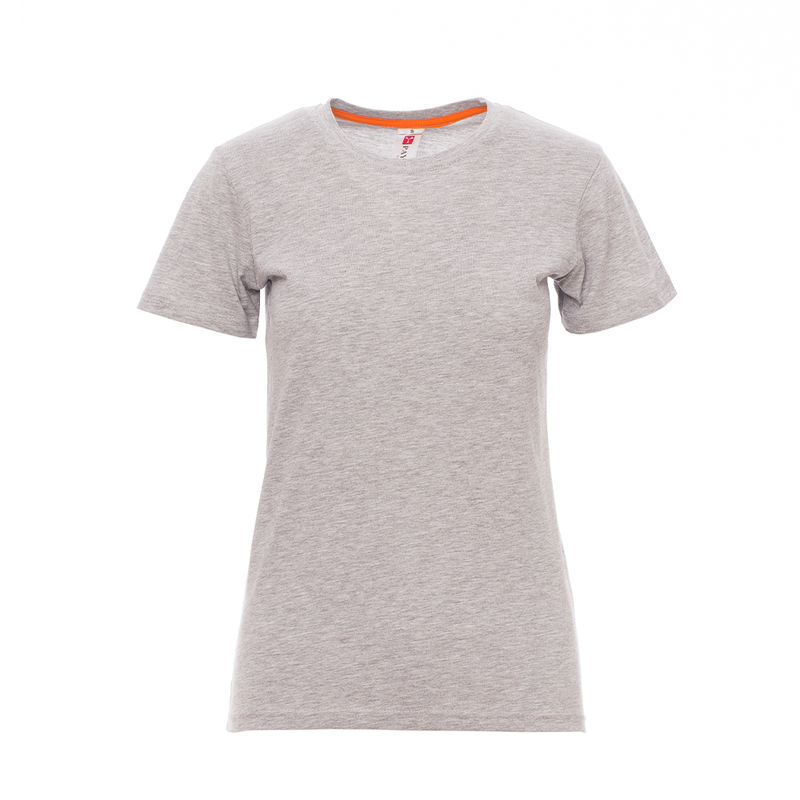 Carica immagine in Galleria Viewer, SUNSET LADY MELANGE - T-Shirt donna girocollo