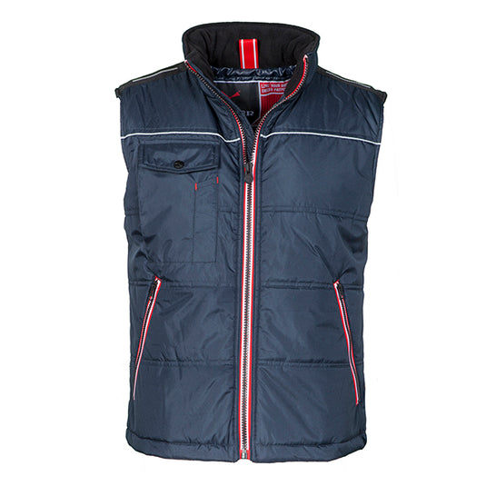 SHUTTLE 2.0 - Gilet trapuntato