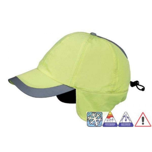 Carica immagine in Galleria Viewer, CAPPELLINO BASEBALL INVERNALE AV