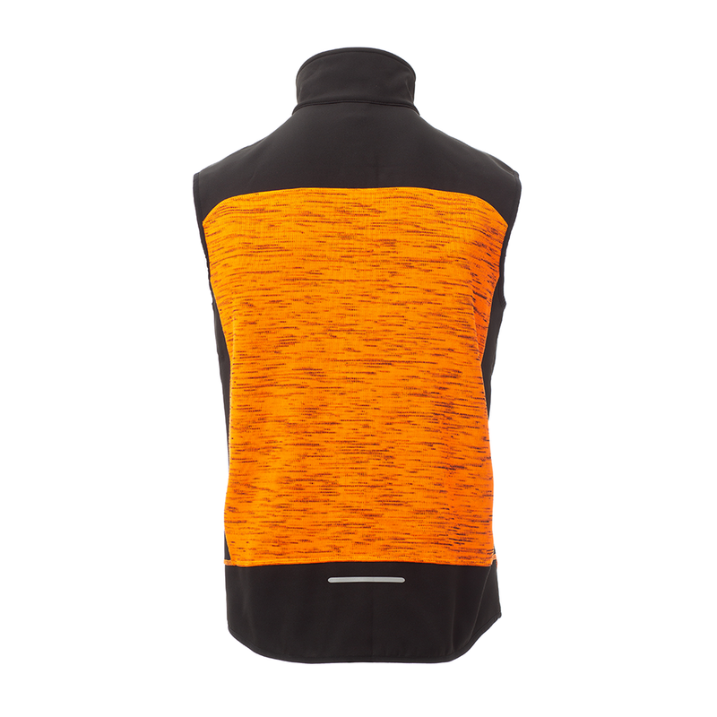 Carica immagine in Galleria Viewer, TOUR - Gilet tecnico in maglia+Soft Shell
