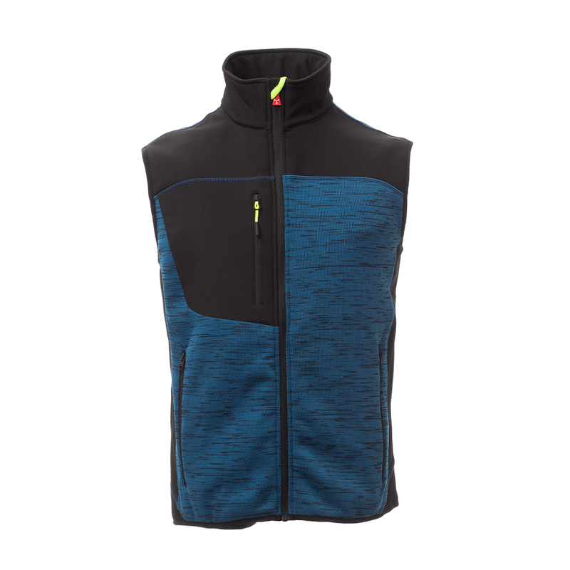 Carica immagine in Galleria Viewer, TOUR - Gilet tecnico in maglia+Soft Shell