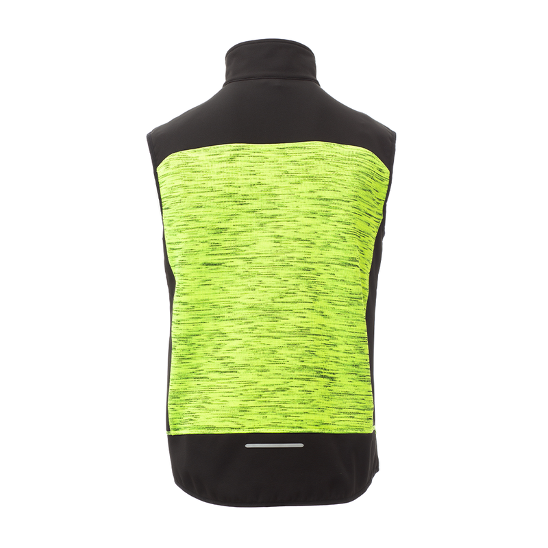 Carica immagine in Galleria Viewer, TOUR - Gilet tecnico in maglia+Soft Shell