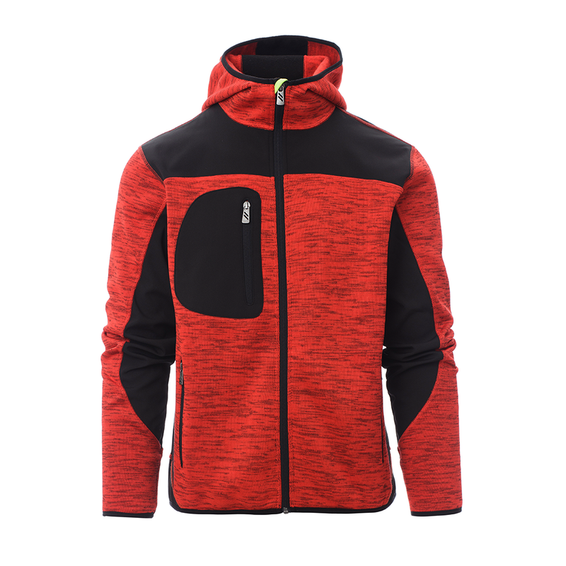 Carica immagine in Galleria Viewer, TRIP - Giacca tecnica in maglia+Soft Shell