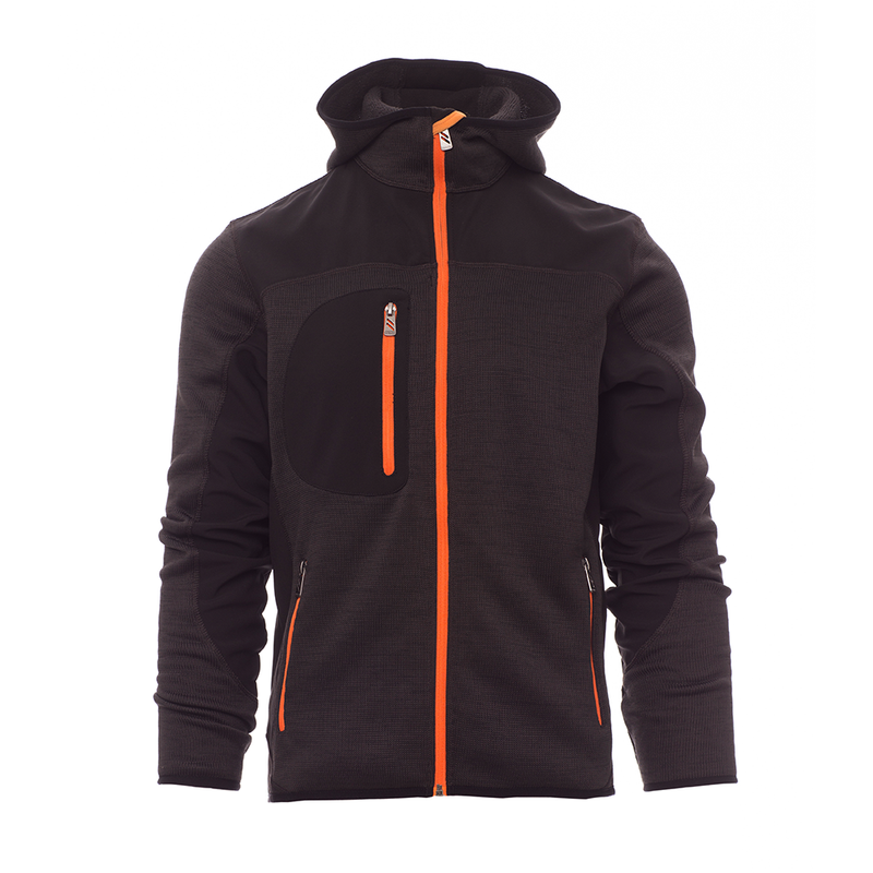 Carica immagine in Galleria Viewer, TRIP - Giacca tecnica in maglia+Soft Shell