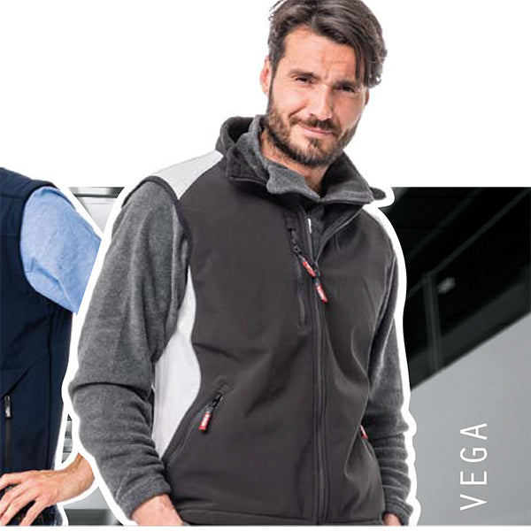 Carica immagine in Galleria Viewer, GILET SOFT-SHELL VEGA